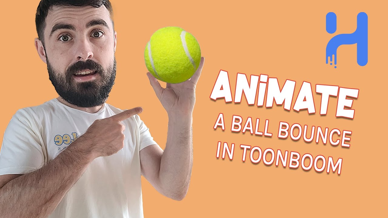 How to Animate a Bouncing Ball in ToonBoom Harmony
