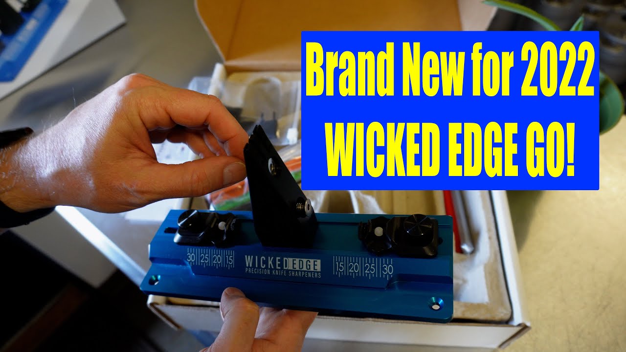 NEWLY REDESIGNED: Wicked Edge GO!