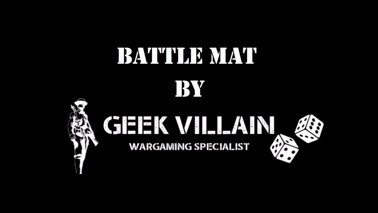 Geek Villain Battlemat Review - Special
