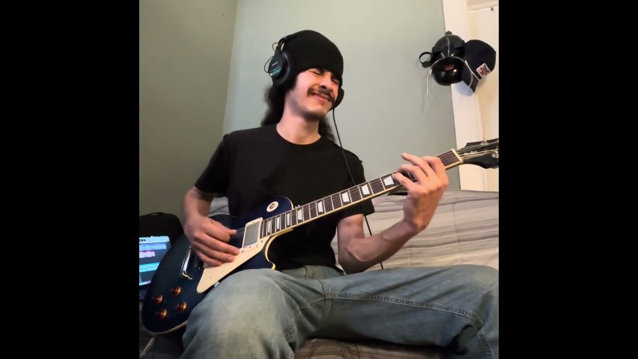 Metallica - Escape (Guitar Cover
