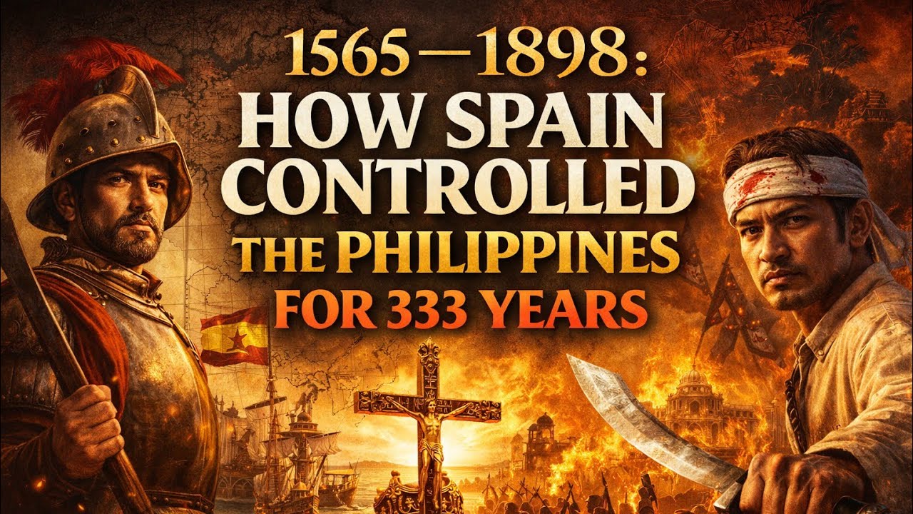 1565–1898 | Spanish Rule in the Philippines: Empire, Faith, Revolt & Revolution