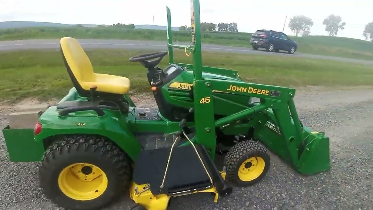JOHN DEERE X728 For Sale
