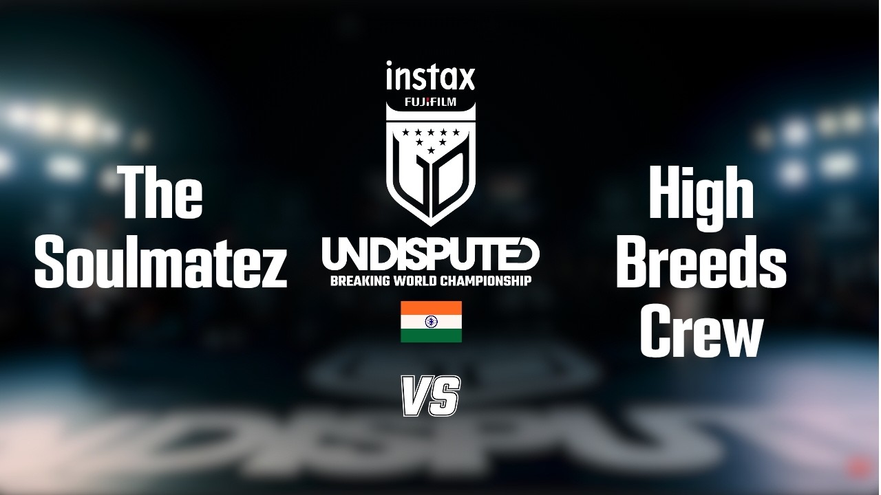 The Soulmatez Crew vs High Breeds Crew | Semi Finals Best of 5 | Undisputed India Qualifier 2026