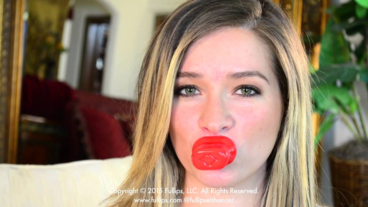 Fullips Lip Enhancers - Medium Oval Demo