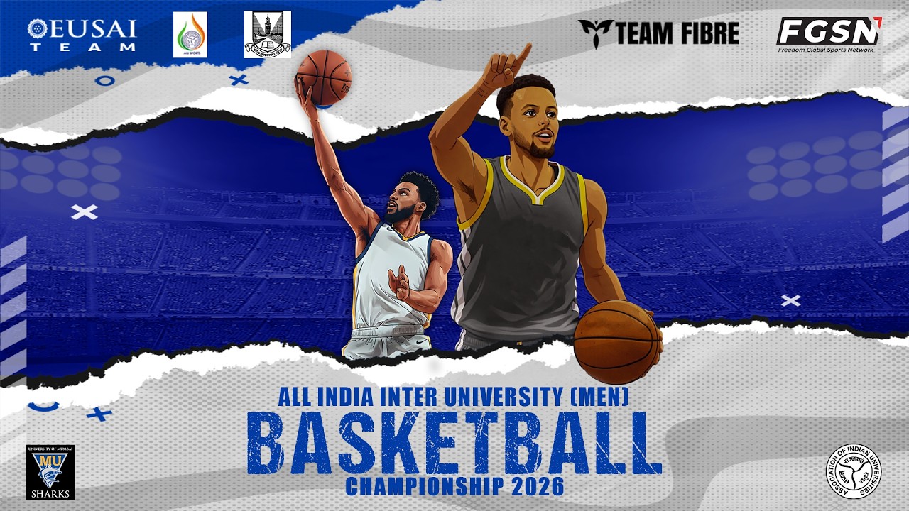 HEMCHAND Y VS L P U || ALL INDIA INTER UNIVERSITY (MEN ) BASKETBALL CHAMPIONSHIP 2026