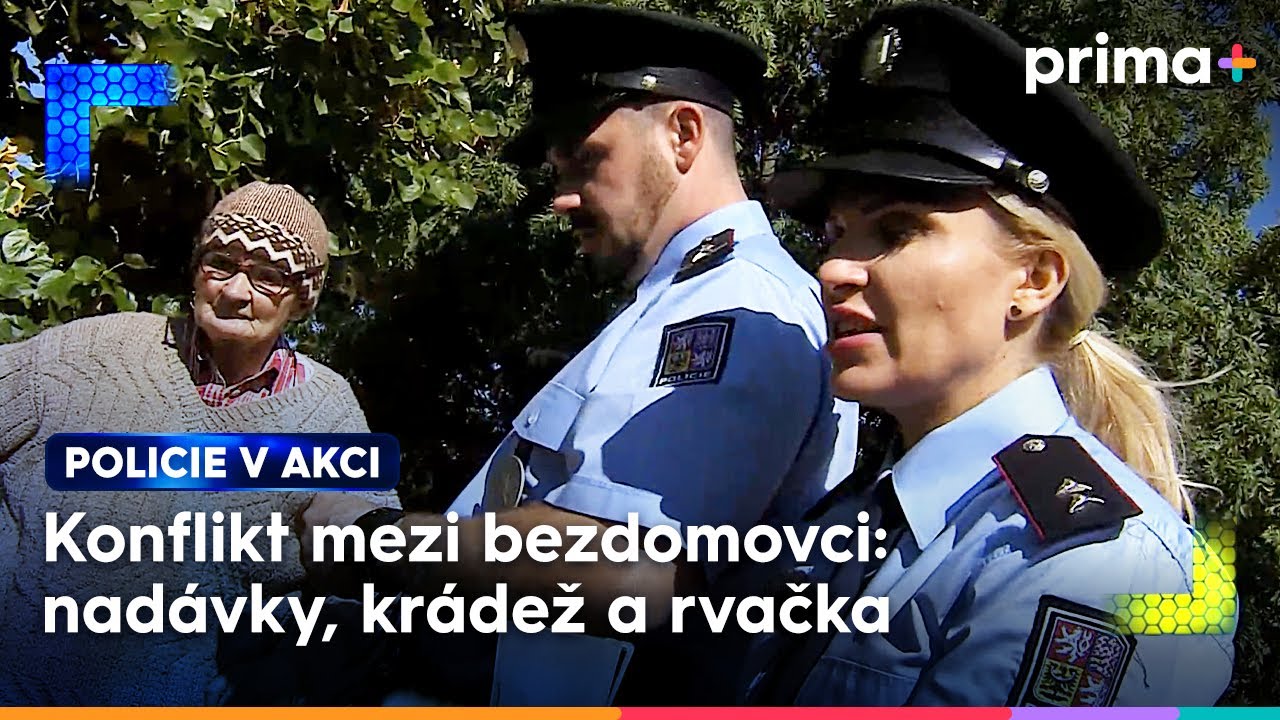 Opil&eacute; bezdomovkyně se navz&aacute;jem okradly a servaly | Policie v akci