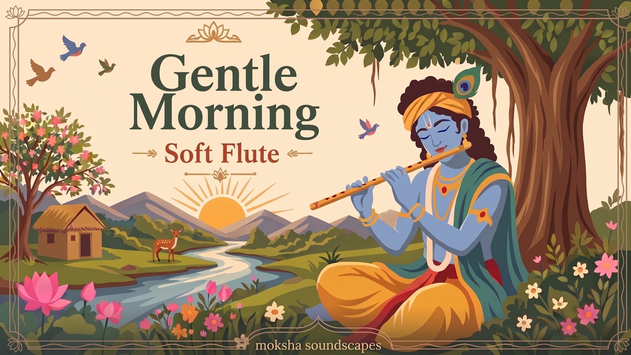 Calm Morning Music | Relaxing Flute for Anxiety Relief