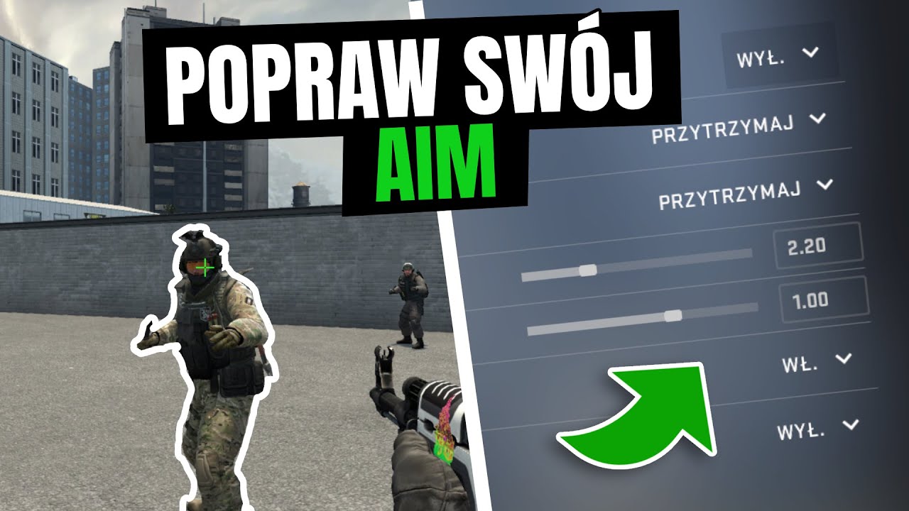 CS:GO - Najlepsze Ustawienia Myszki - DPI, Sens, Input lag, Sterowniki, Komendy