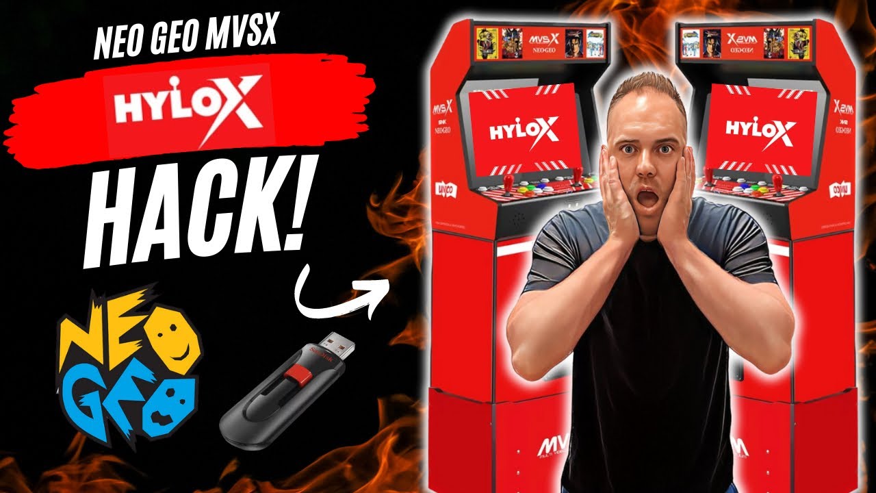 The Neo Geo MVSX Home Arcade HyloX Hack!