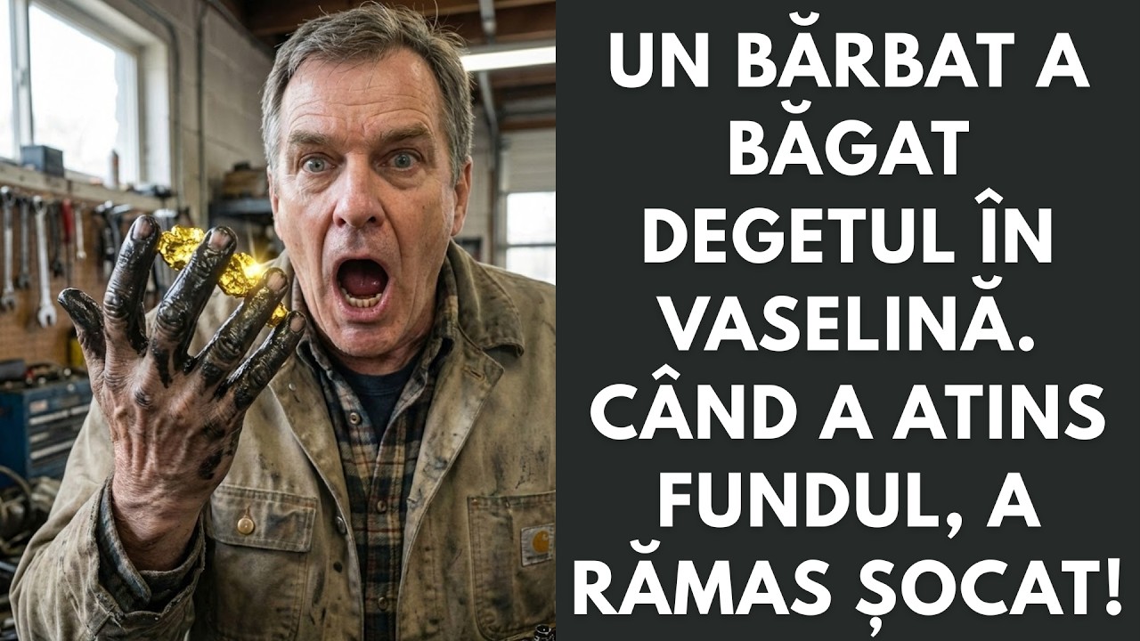 Un bărbat a băgat degetul în vaselină. Când a atins fundul, a rămas șocat!