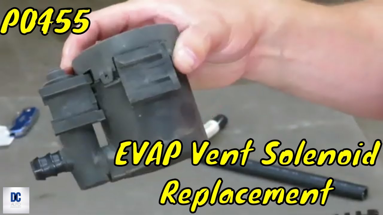Снятие и замена соленоида вентиляции EVAP. Ошибка P0455 99-06 (затяните крышку бензобака). Грузов...