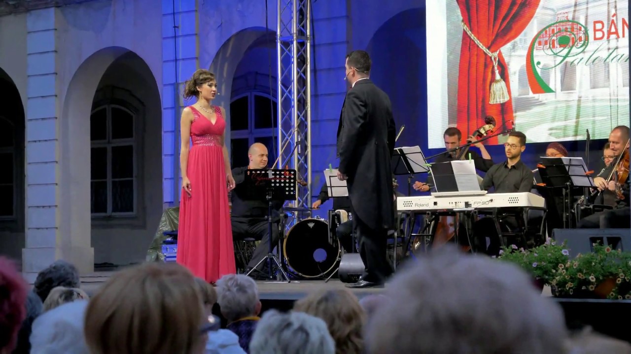 Kálmán Imre: Csárdáskirálynő - Álom, álom, édes álom l Kele Brigitta, Plesa Róbert