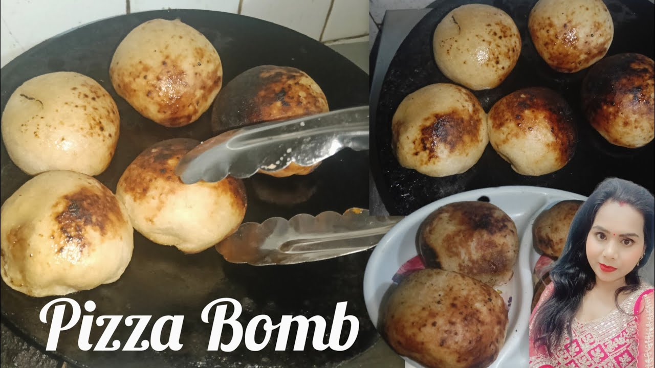 ये वाला pizza🍕अगर आप एक बार बना लेंगे तो आपके बच्चे रोज इसी की डिमांड करेंगे || Pizza Bomb || pizza