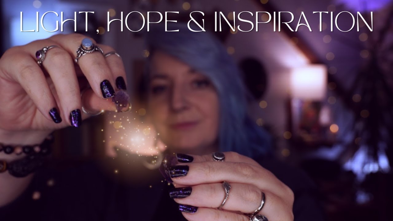 🌟 Light, Hope & Inspiration 🌈asmr reiki energy work session 🙏supportive soft spoken healing