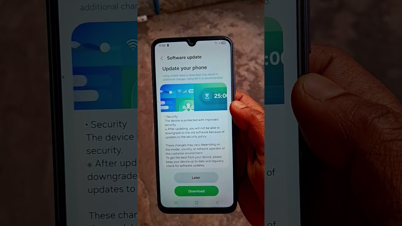 Samsung M14 Feb 2026 Security Update 🔥#shorts