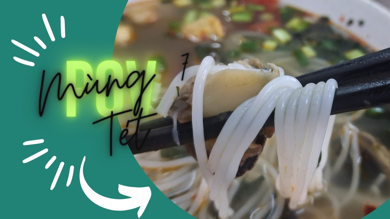 pov 0002 | Mồng 7 tết, mọi người đã tập nập đi làm, đi học