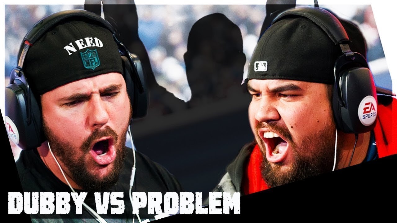 Madden 20- DUBBY vs PROBLEM - MUT GAMEPLAY