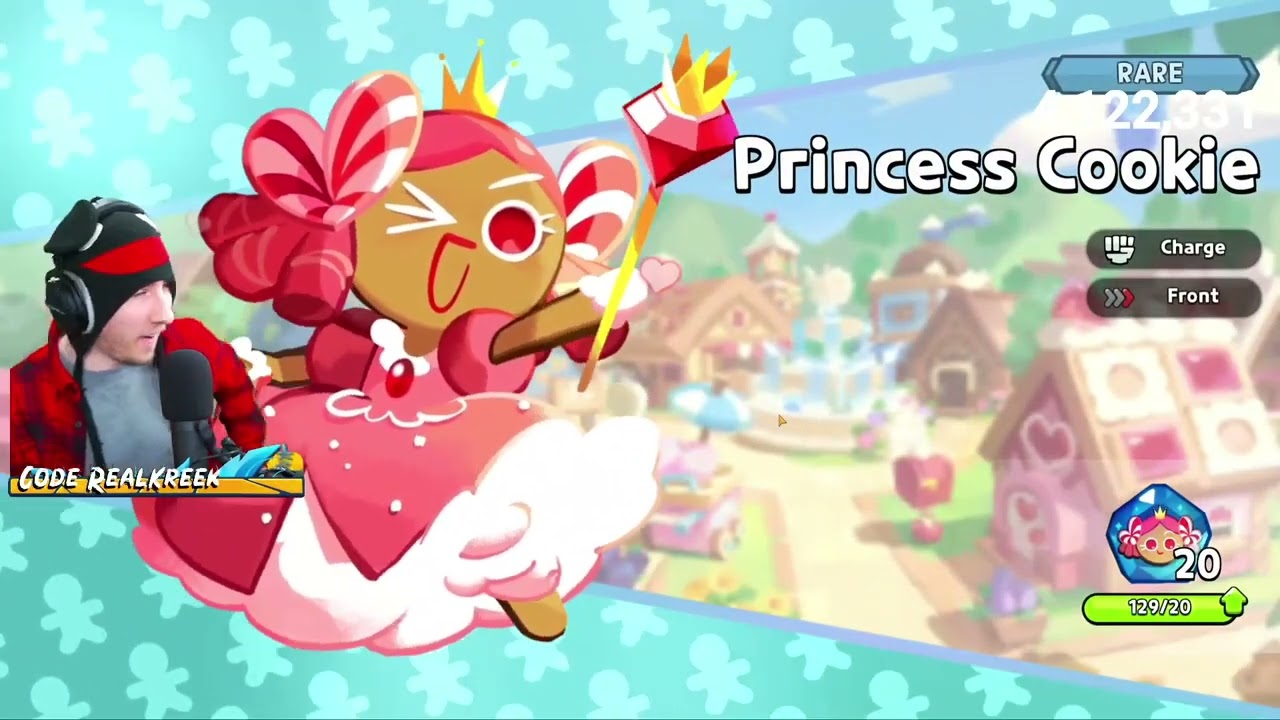 KREEKCRAFT PLAYS COOKIE RUN KINGDOM (FULL VID)