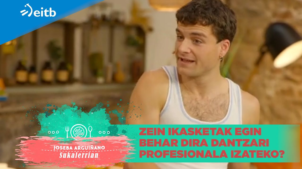 Zein ikasketak egin behar dira dantzari profesionala izateko?
