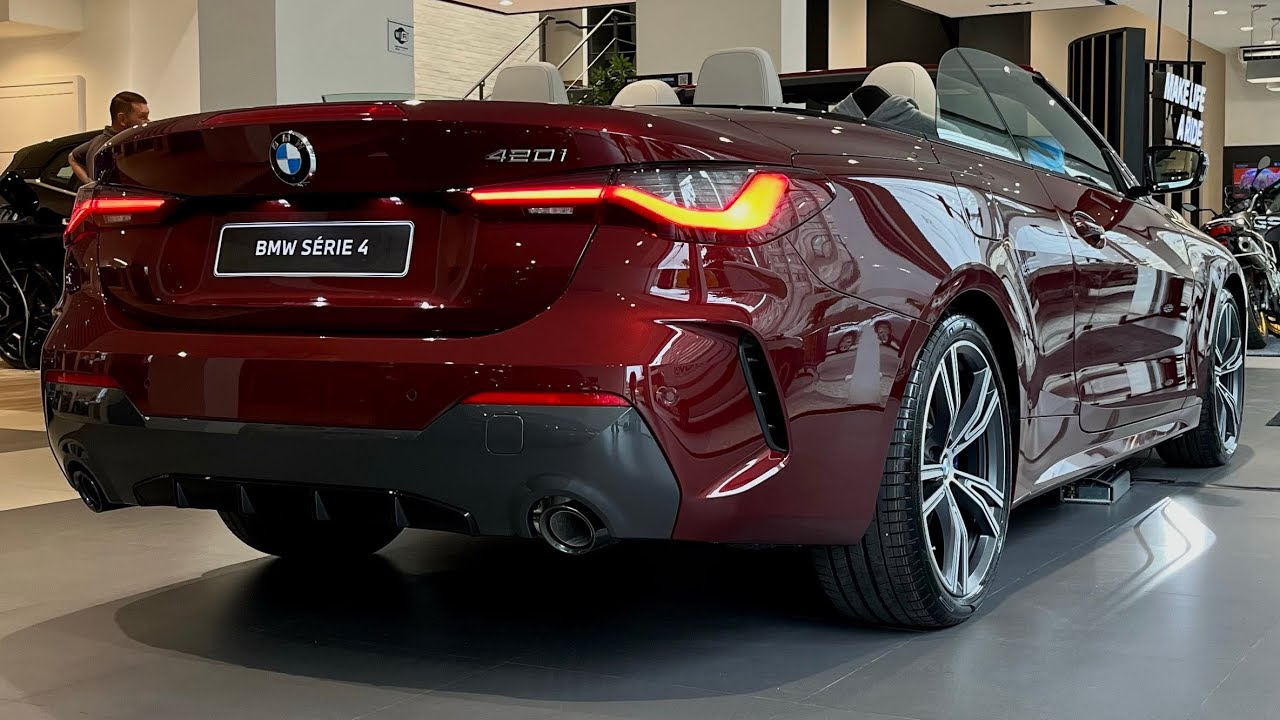 💥AVALIAÇÃO! BMW 420i CABRIO 2024 estilo e esportivo em um carro, VEJA!