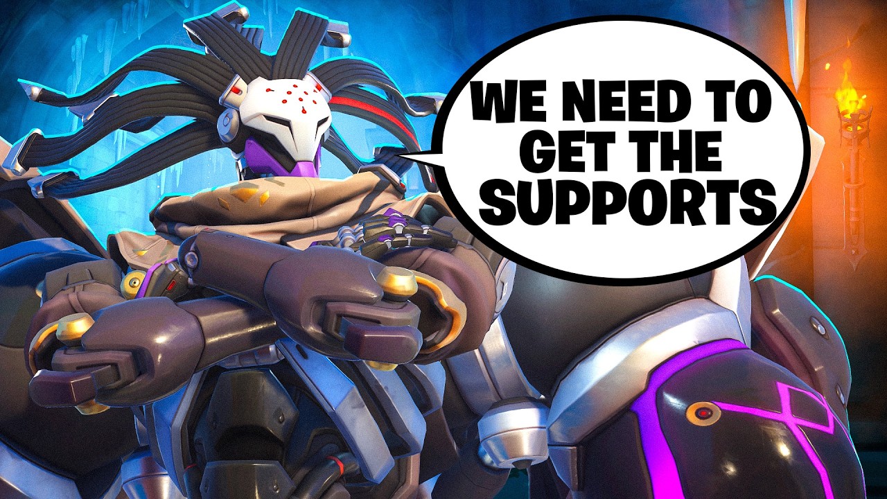 Was This Ramattra TOO Focused On Taking Out The Supports? - Overwatch Spectating