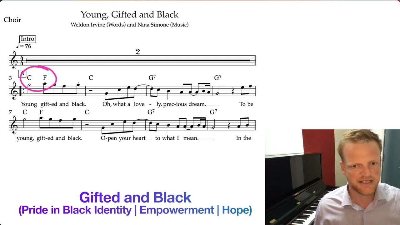 Young, Gifted and Black -  Analysis