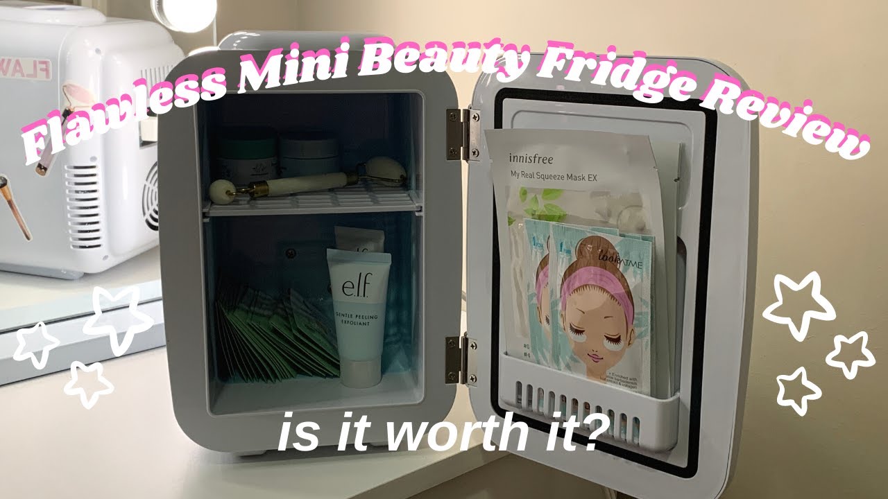 Flawless Mini Beauty Fridge Review | IS IT WORTH IT?!