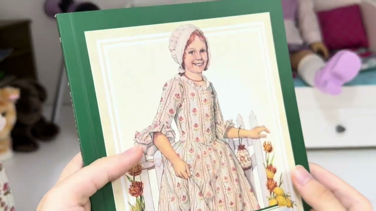 Unboxing American Girl 40th Anniversary Felicity Rerelease Doll