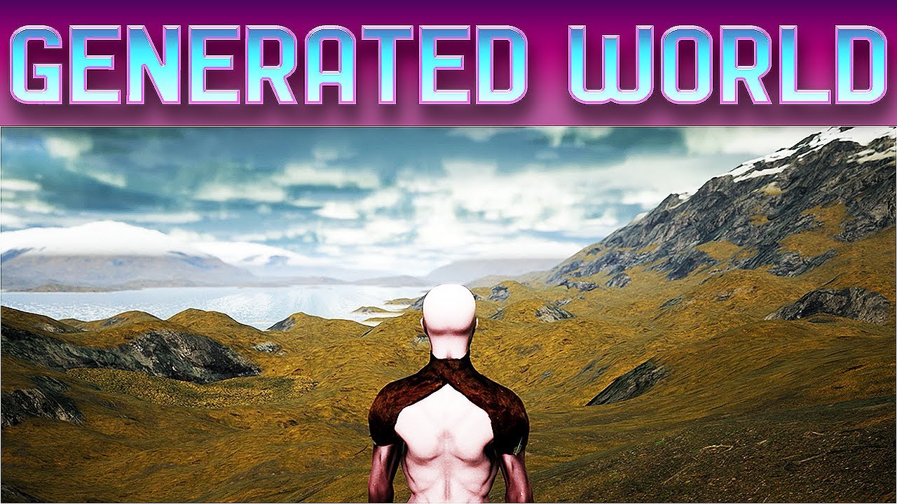 Infinite Landscape Generation In Unreal Engine - DevLog #3