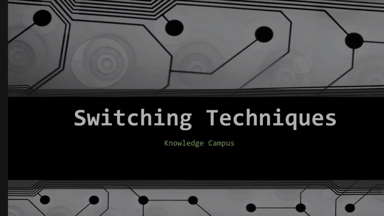 Circuit Switching