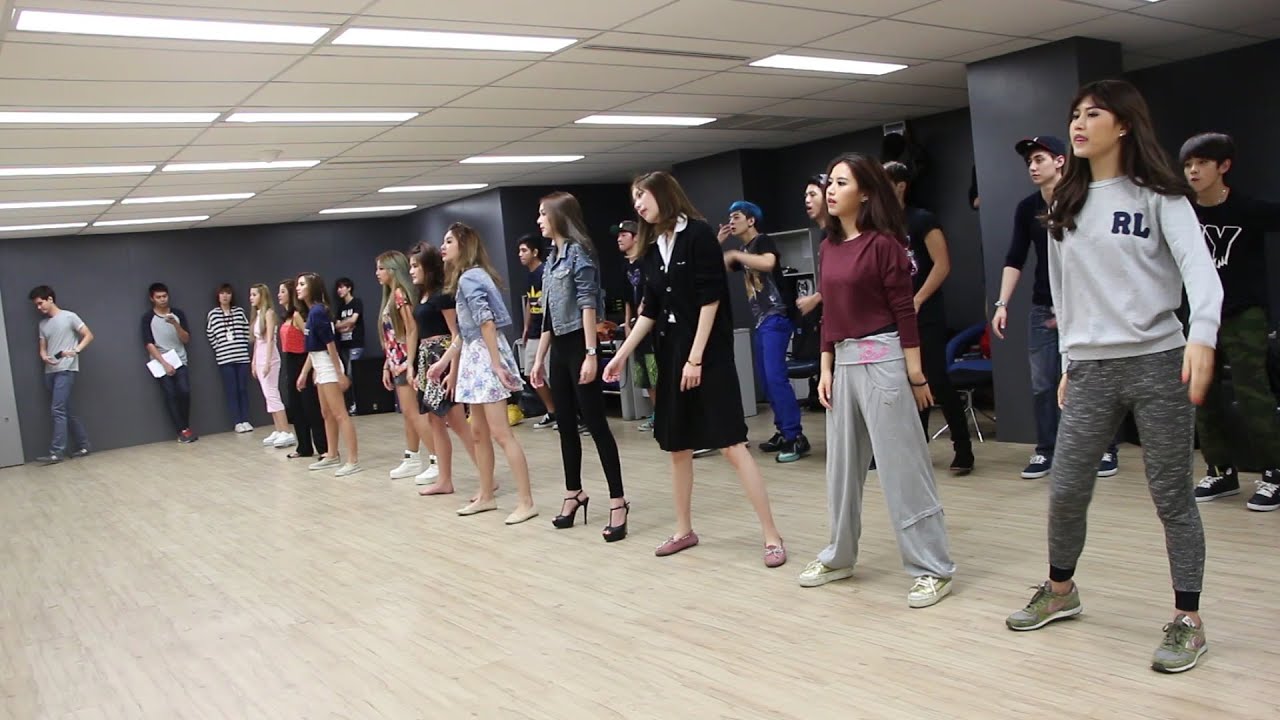[Clip] Kamikaze ยกค่าย!! ซ้อมเต้น 
