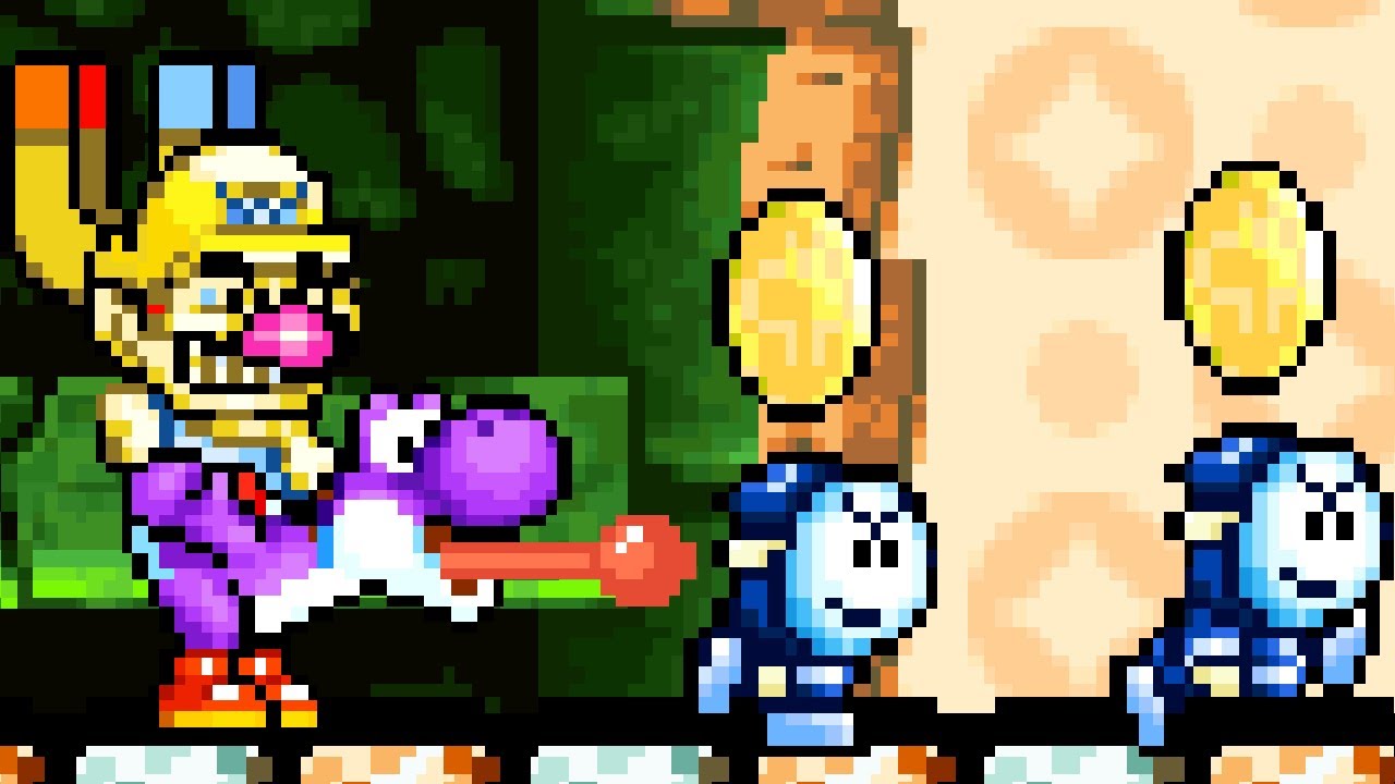 Yoshi's Island DS - No Damage 100% Walkthrough (World 3)