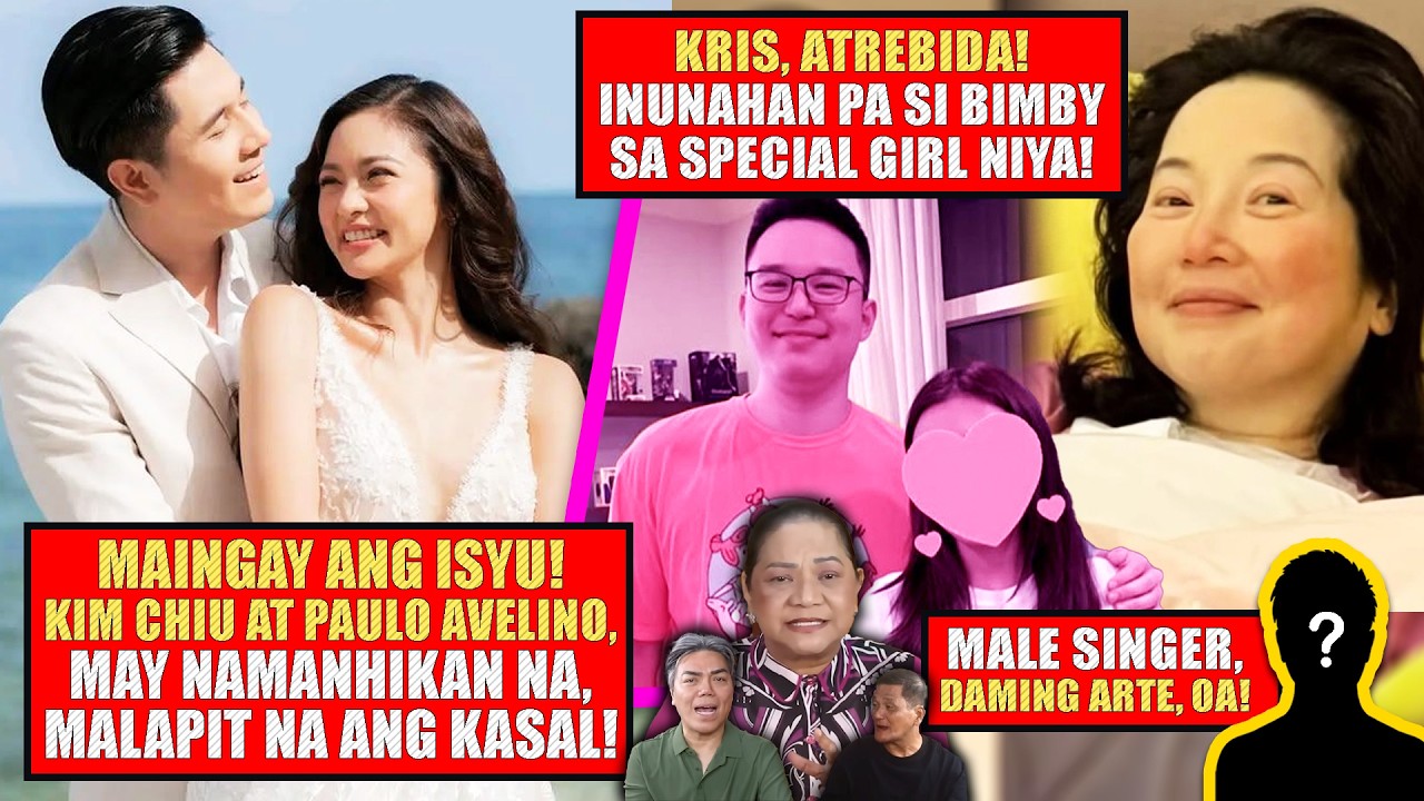 BINASBASAN NA! KIMPAU, SA ALTAR NA NGA SANA ANG TULOY!❗KRIS, MAS EXCITED PA KESA KAY BIMBY, HAHAHA!❗