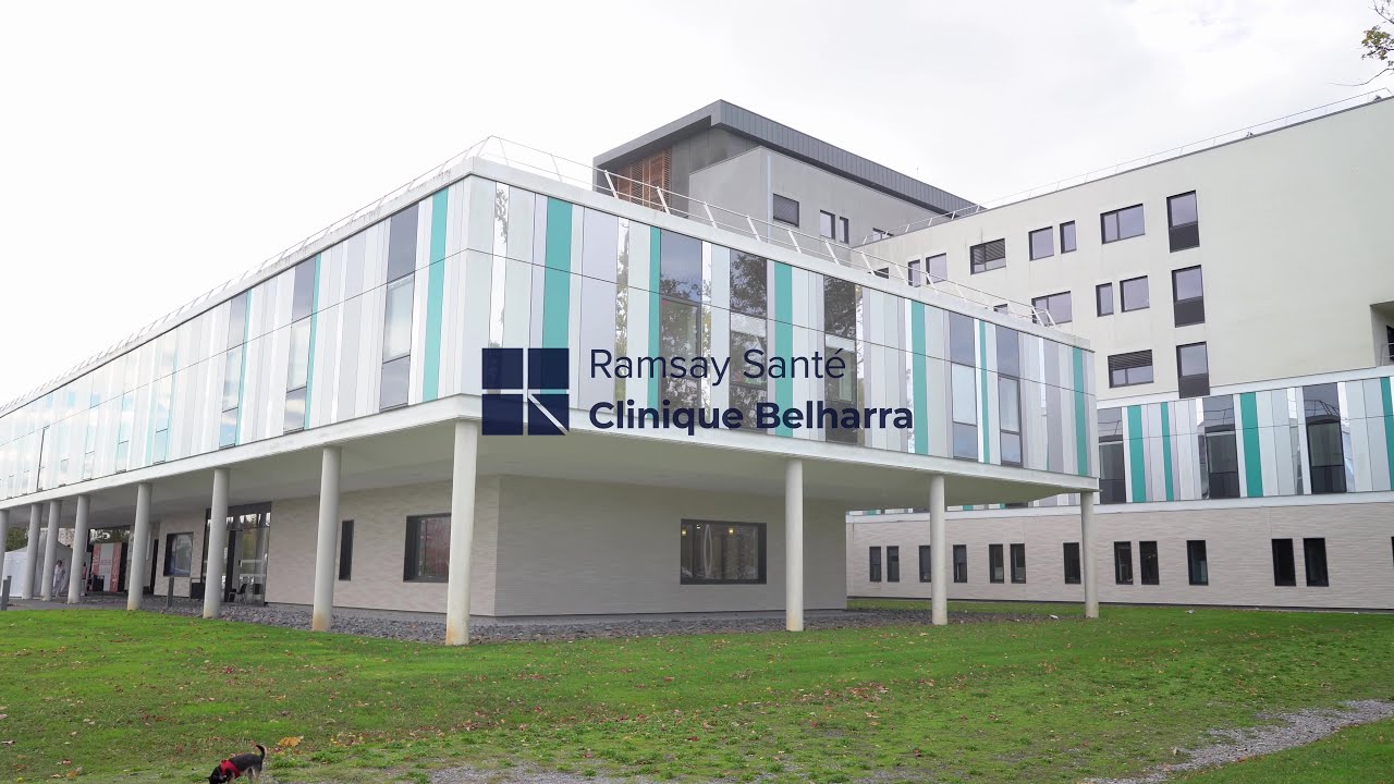 Présentation de la Clinique Belharra (Bayonne) - Ramsay Santé