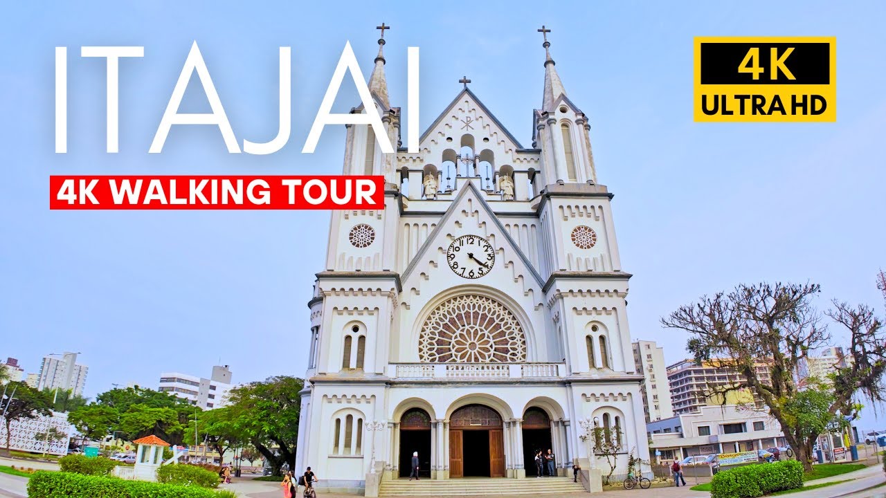 Itajaí SC: Brazil's Vibrant Port City with Stunning Beaches & Rich Culture 【4K UHD】