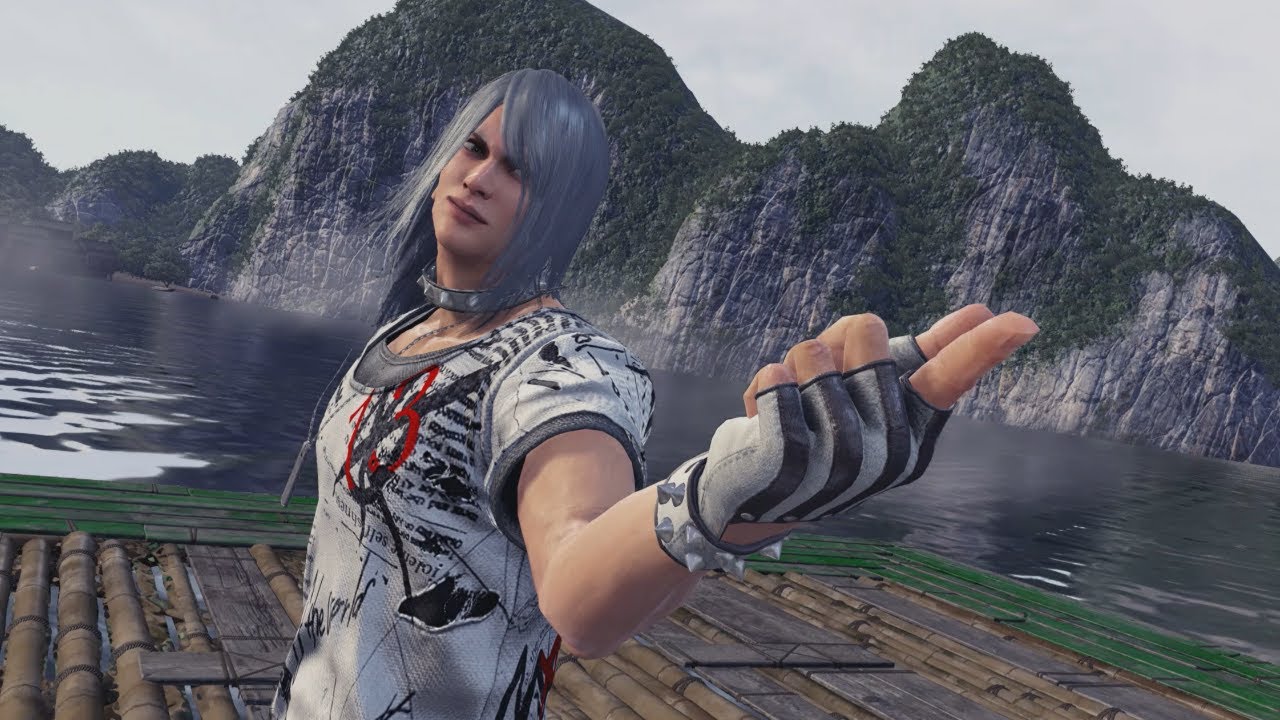 Virtua Fighter 5 R.E.V.O. World Stage - Jean Kujo Is In His Hipster Era (Xbox Gameplay)