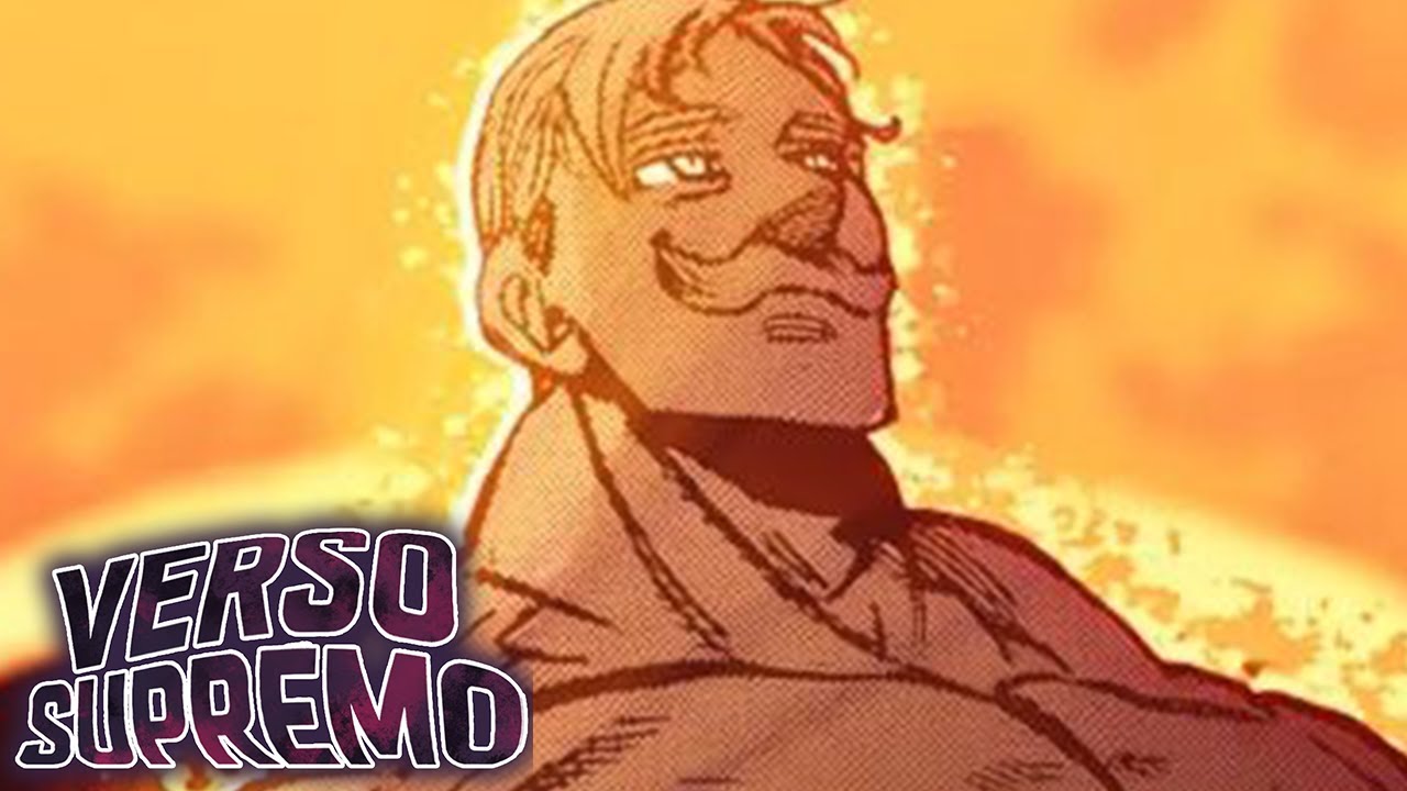 ESCANOR - O Leão (The Seven Deadly Sins)