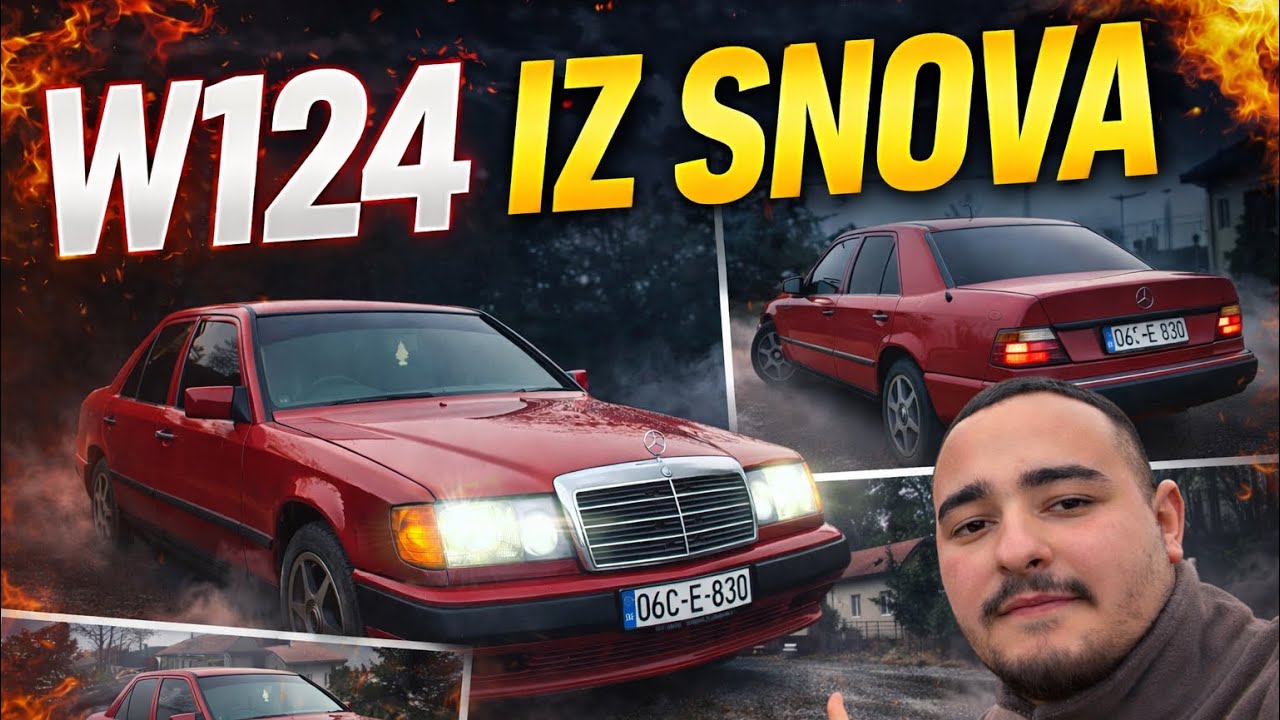 MERCEDES W124 IZ SNOVA 😱 | REGISTROVAN + NOVE MODIFIKACIJE !!! 🔥