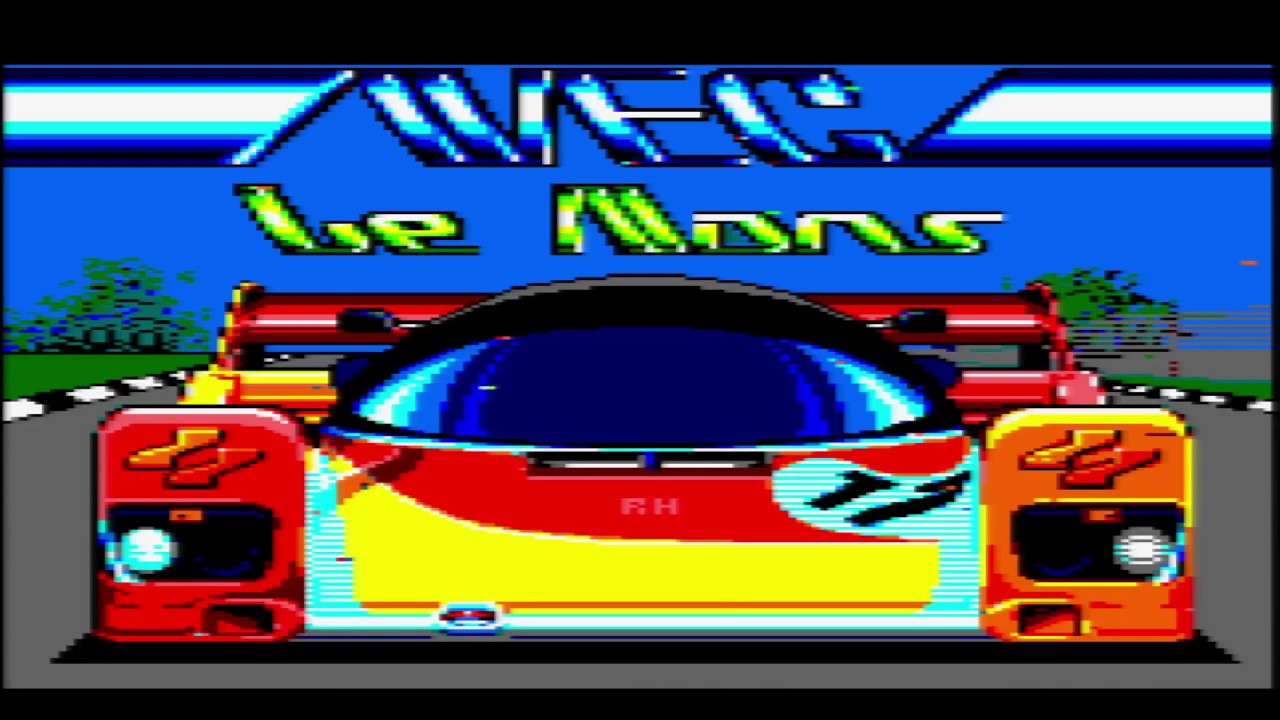 Wec Le Mans - Amstrad CPC 464