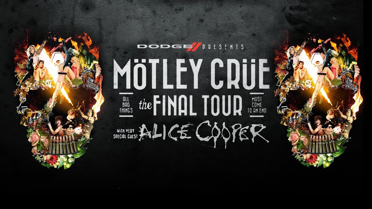 Motley Crue: The Final Tour Press Conference