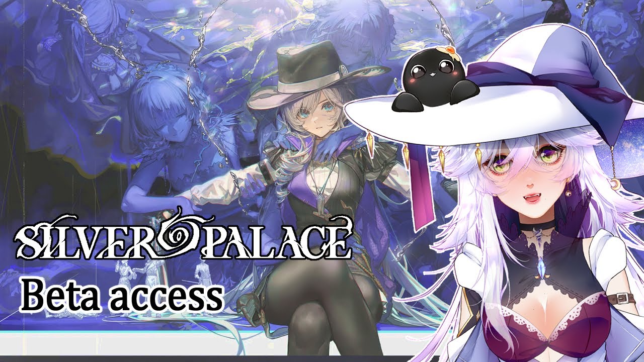 Silver Palace beta access, I'm super excited!!