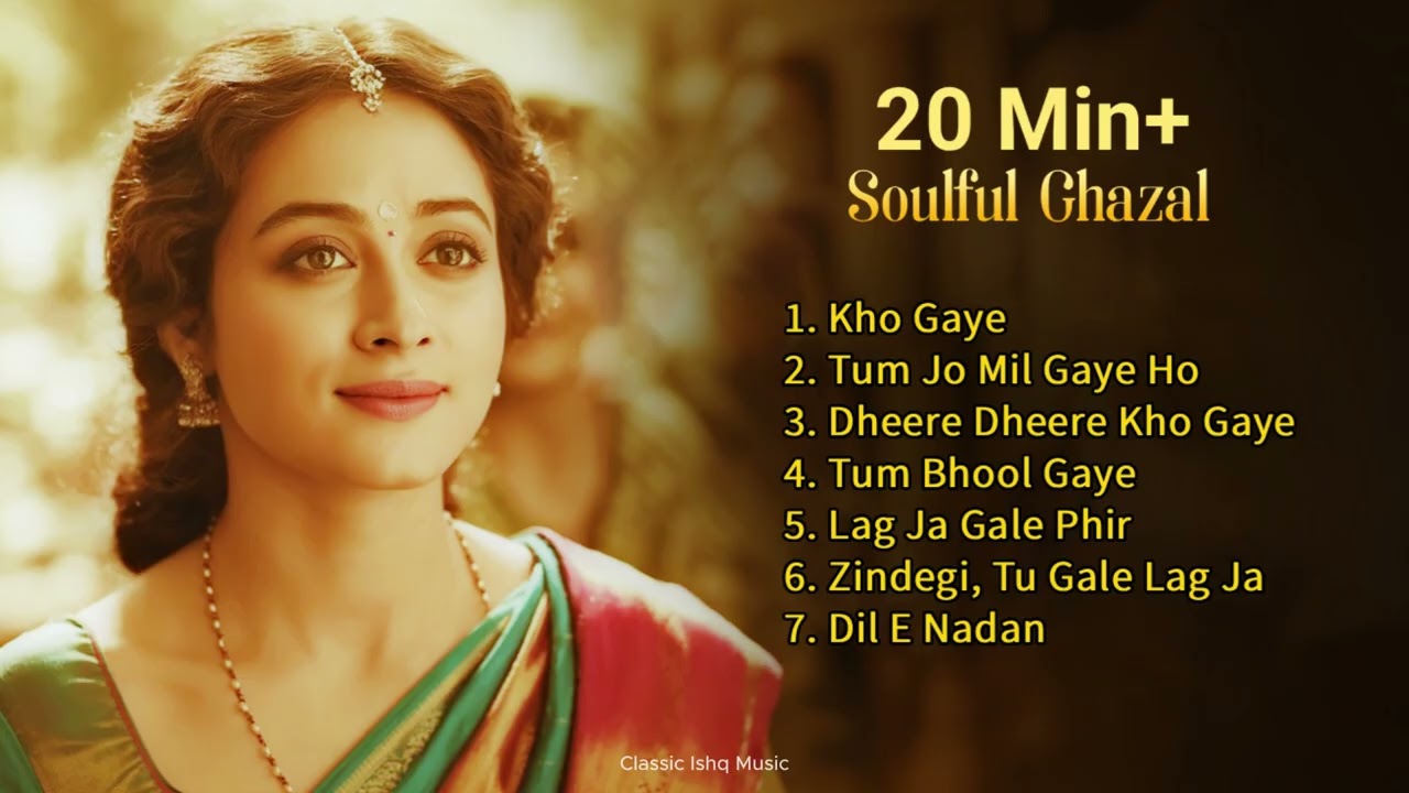 20 Minutes of Soulful Ghazal | Heart Touching Romantic Songs | Classic Ishq Music
