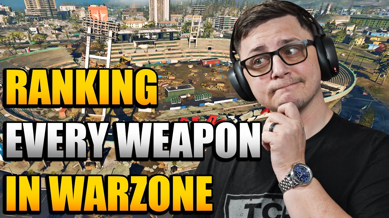 Ranking Every Weapon in Warzone Before Vanguard | From the Best to Worst Weapons With Class Setups