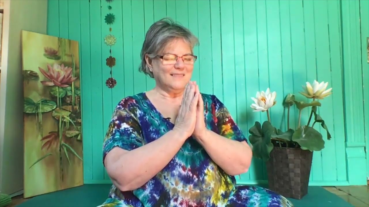 ANJALI MUDRA - Équilibrer le système nerveux avec LocanA