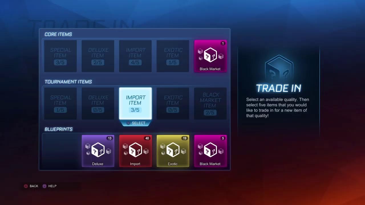 Solo queing Rocket League ranked *NO MIC*