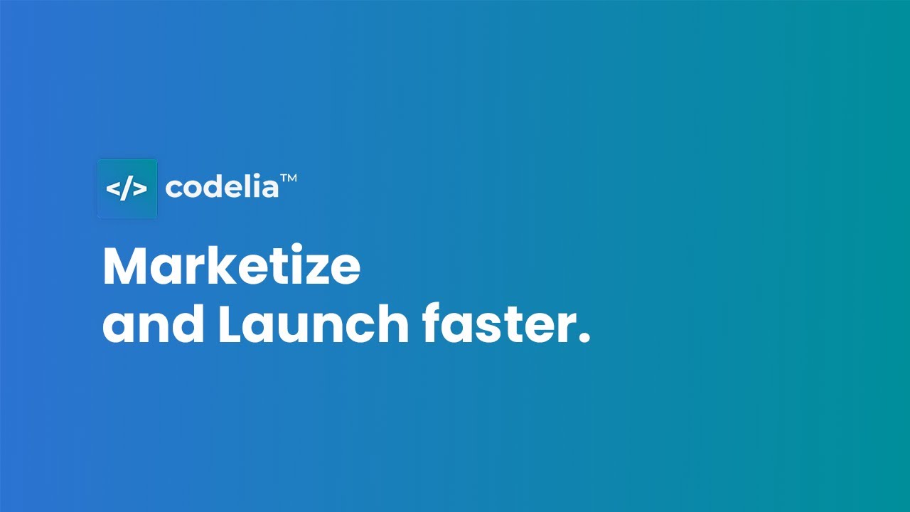 Codelia Headless CMS for Marketers (Marketize and Launch faster)