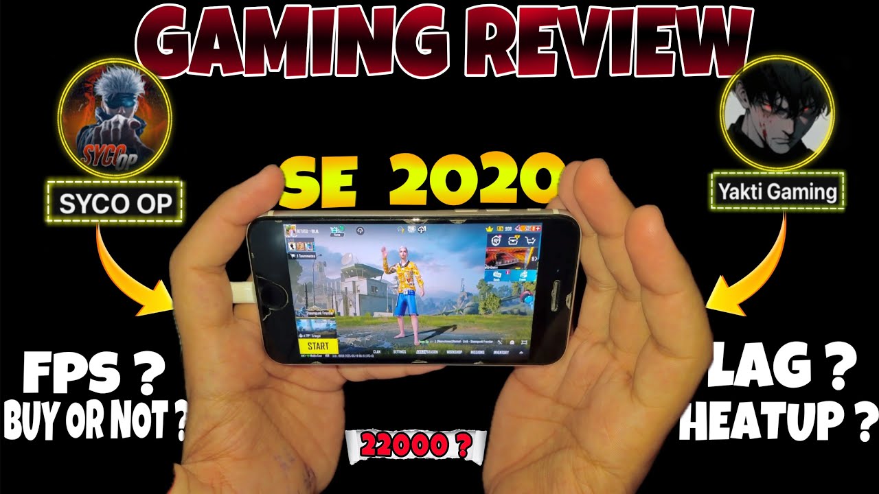 Обзор iPhone SE 2 (2020) PUBG/BGMI в 2025 году | ПОКУПАТЬ ИЛИ НЕТ в 2025 году?