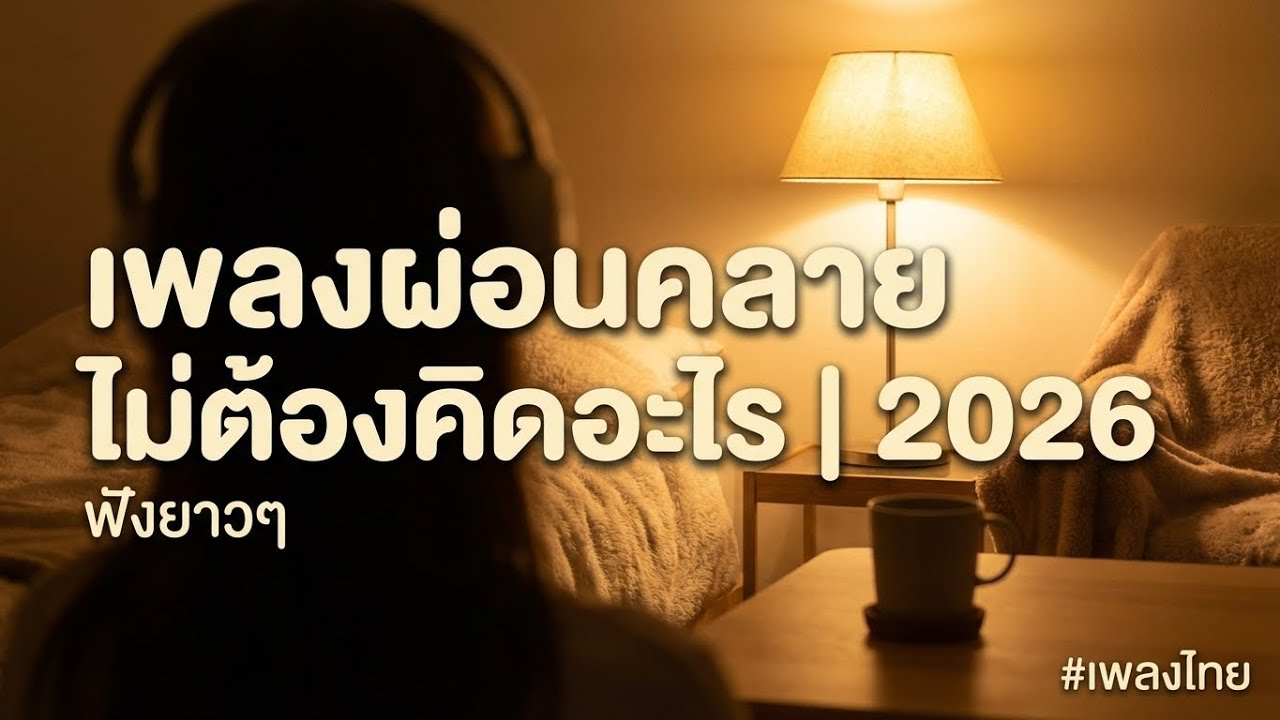 เปิดฟังเบาๆ แล้วใจมันนิ่ง | รวมเพลงเพราะ ฟังสบายๆ 2026 EP11