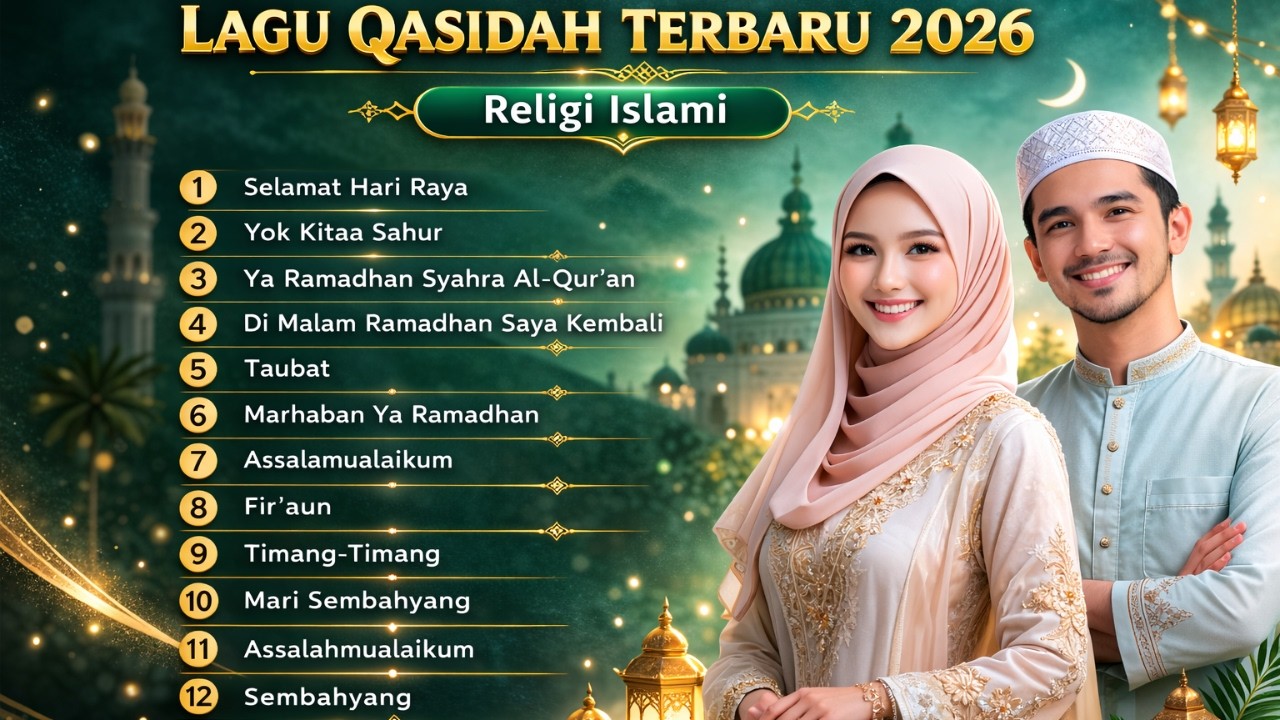 Lagu Qasidah Terbaru 2026 Paling Merdu Menyentuh Hati | Religi Islami Terbaik