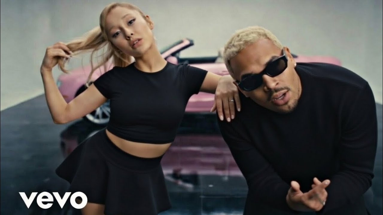 Ariana Grande x Chris Brown – Midnight Drift(lyrics audio video) |2026